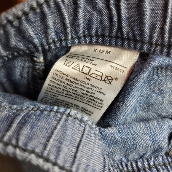 Child of Mine by Carter's and Old Navy Baby Girl 2pc Outfit Bundle 6-9m EUC - Picture 5 of 14